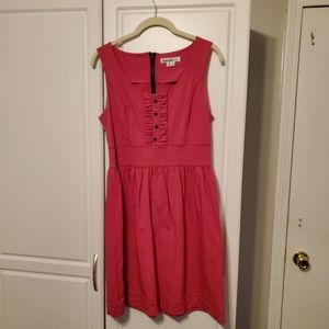 Kensie Pink Dress